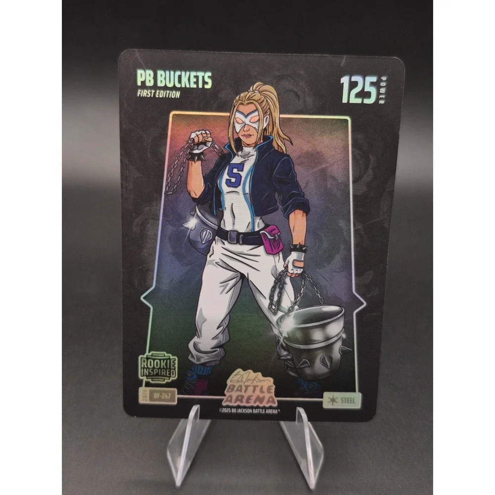 Bo Jackson Battle Arena PB Buckets 